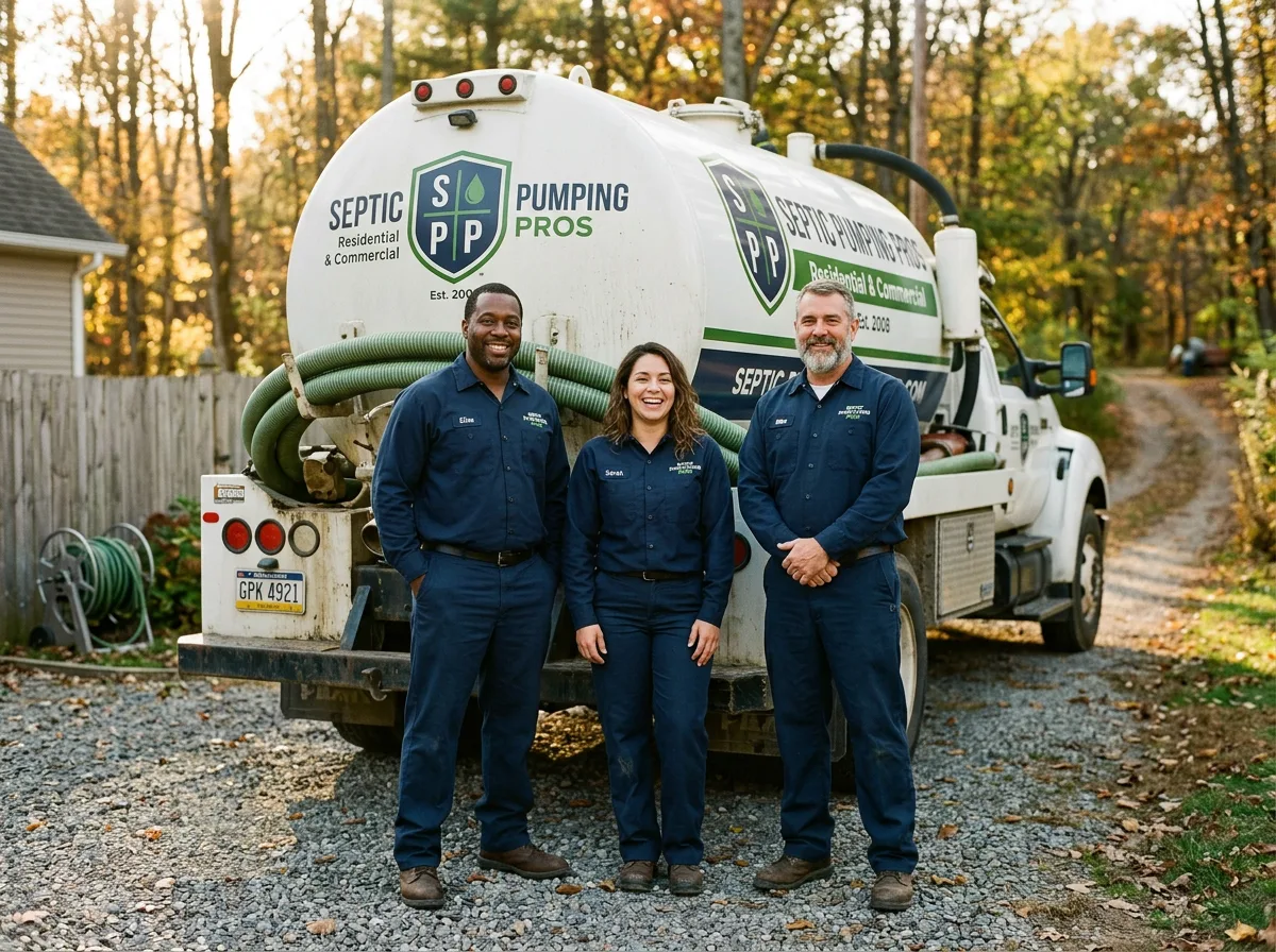 Septic Tank Pumping company in San Ramon, CA