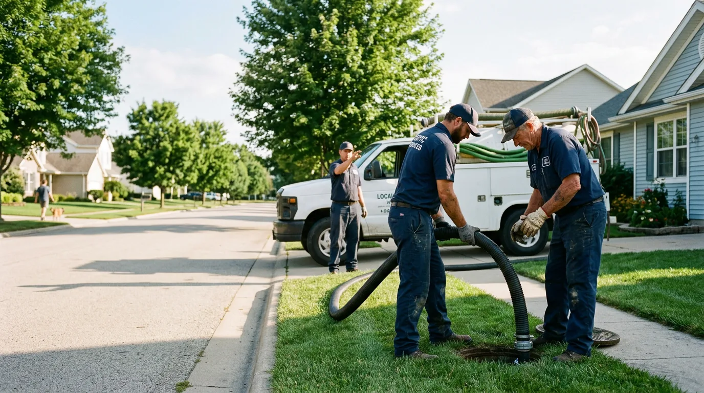Septic Tank Pumping in San Ramon, CA near me